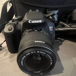 NOT AVAILABLE Canon EOS Rebel T5 DSLR Camera with 18-55mm Lens $700 value